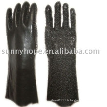 Gants en PVC avec des chips sur la paume